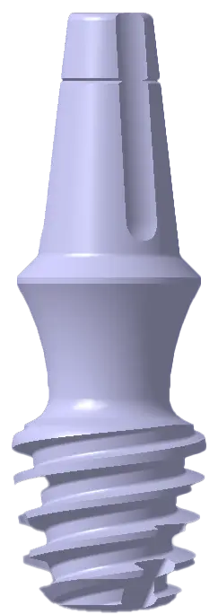 Implantes G-Max Short para pacientes con poco hueso